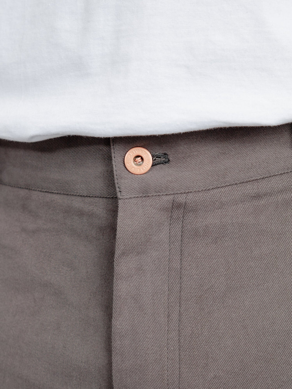 The Brushed Twill Chino