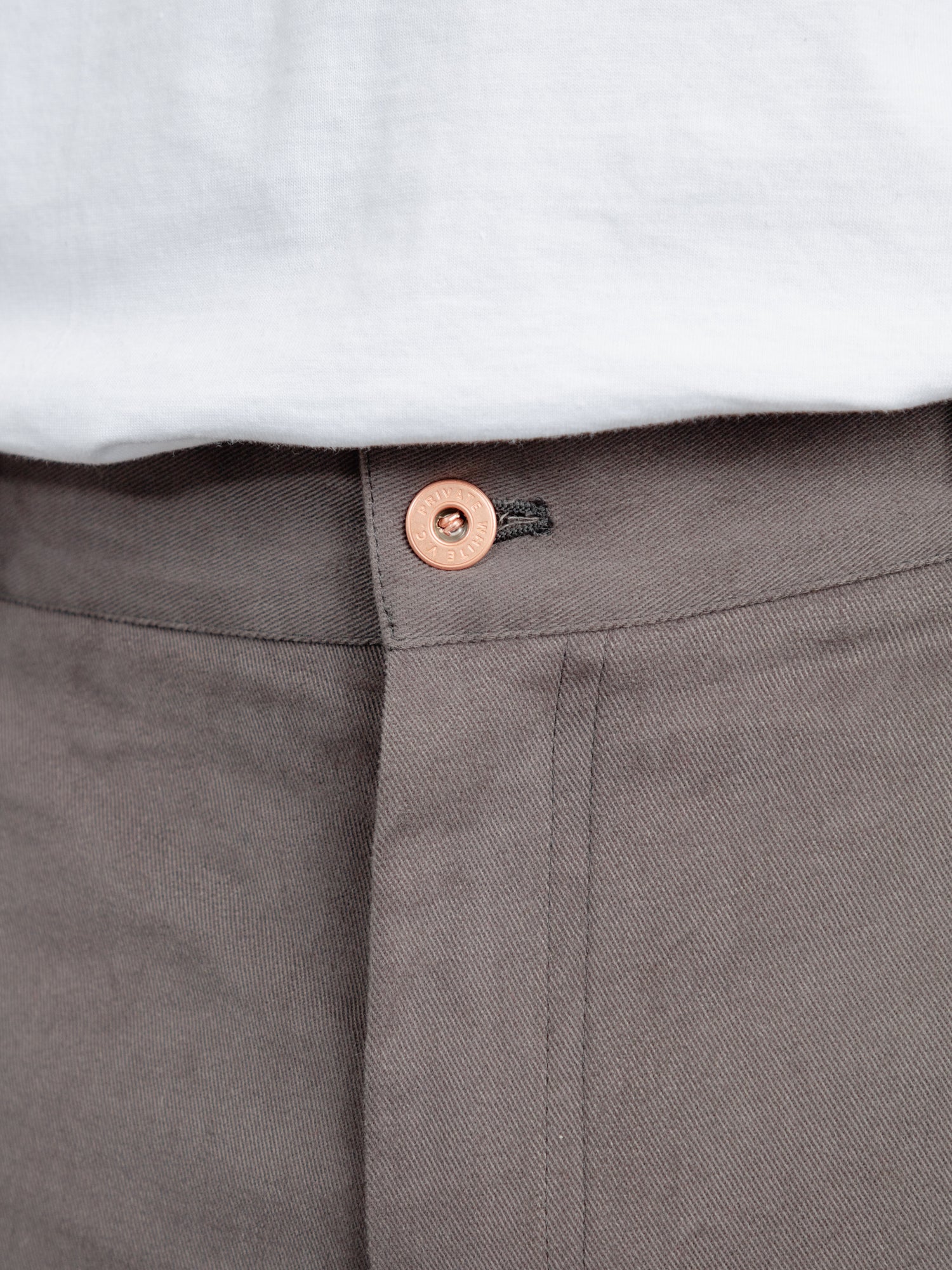 The Brushed Twill Chino