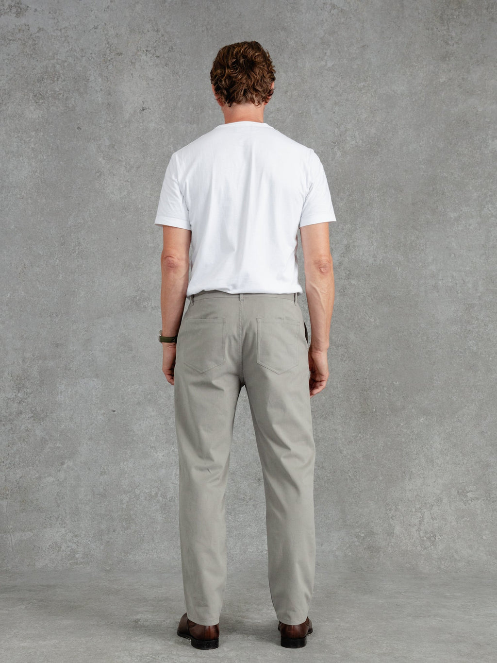 The Brushed Twill Chino
