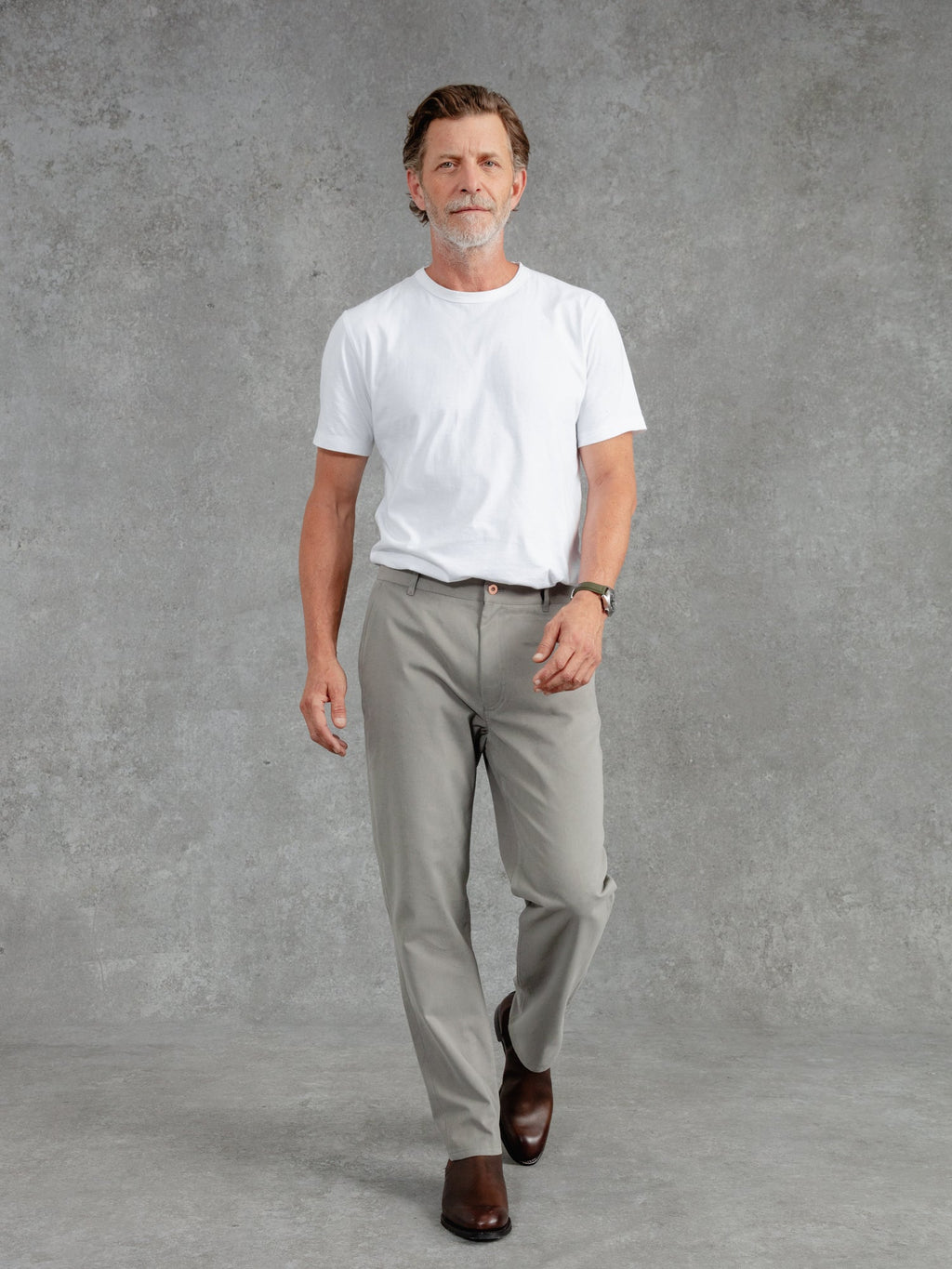 The Brushed Twill Chino