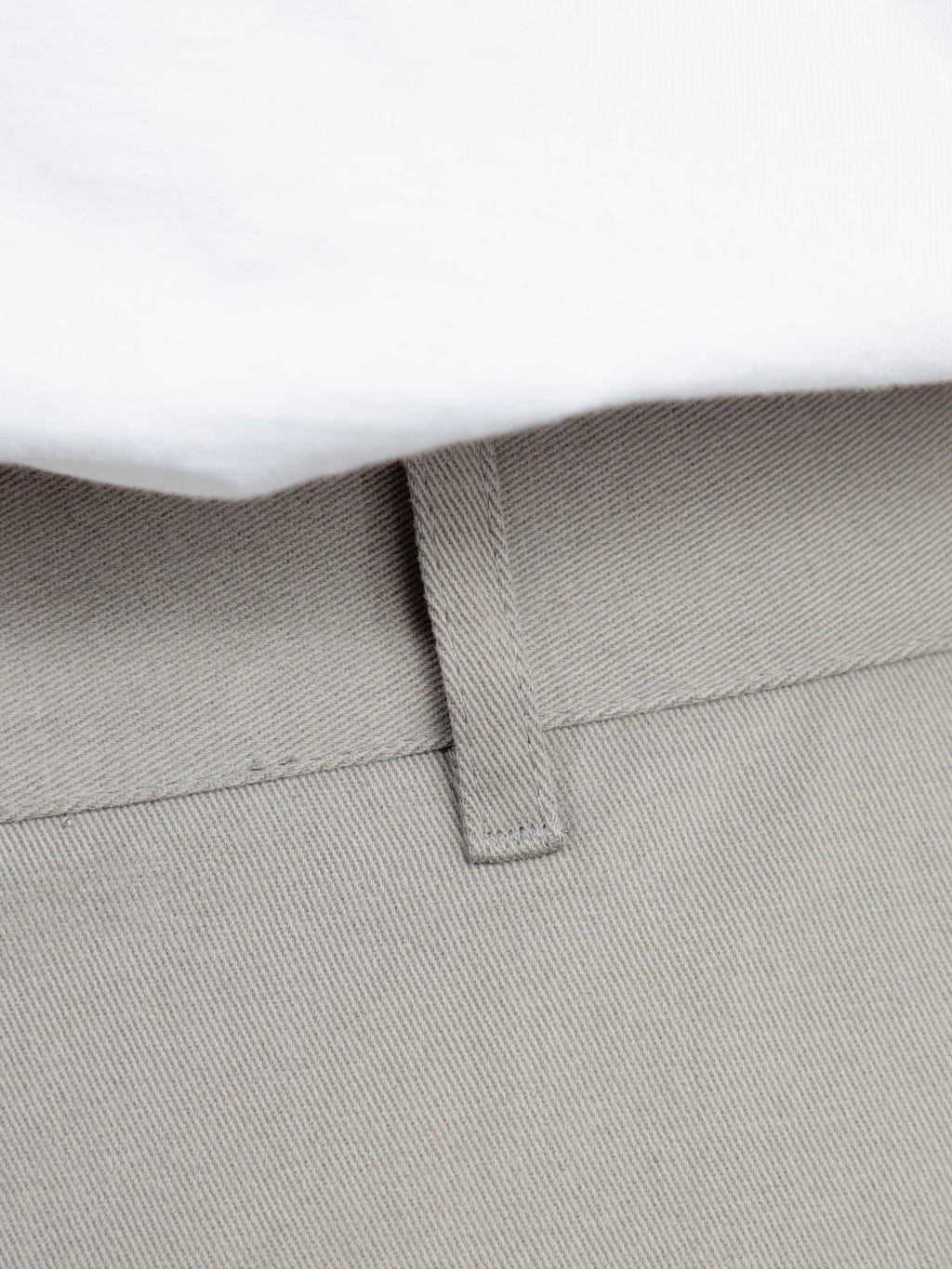 The Brushed Twill Chino