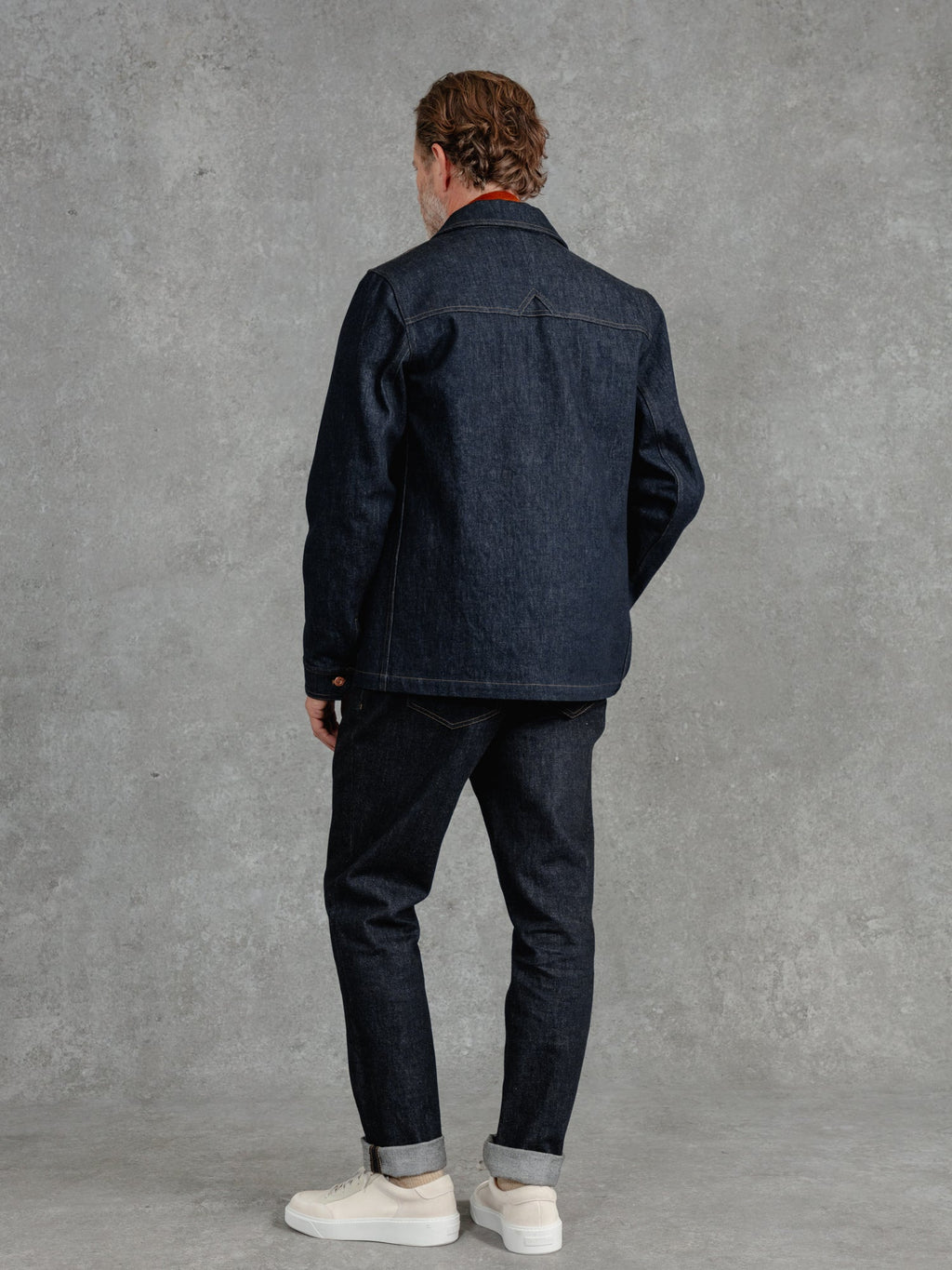 The Denim Mill Jacket