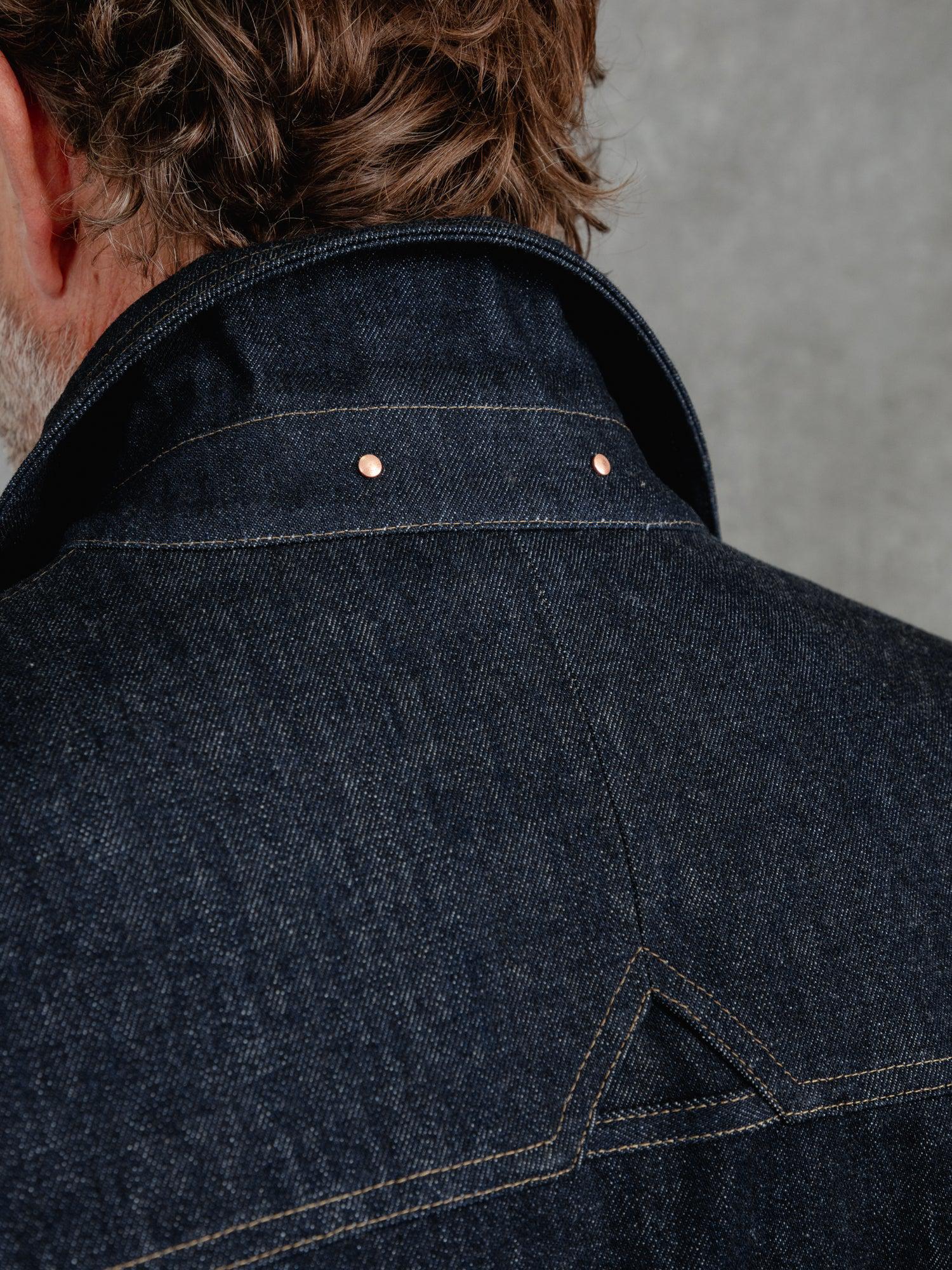 The Denim Mill Jacket