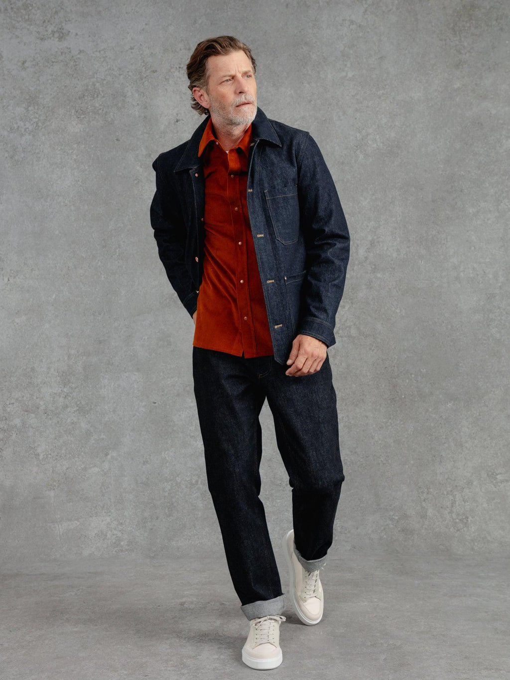 The Denim Mill Jacket