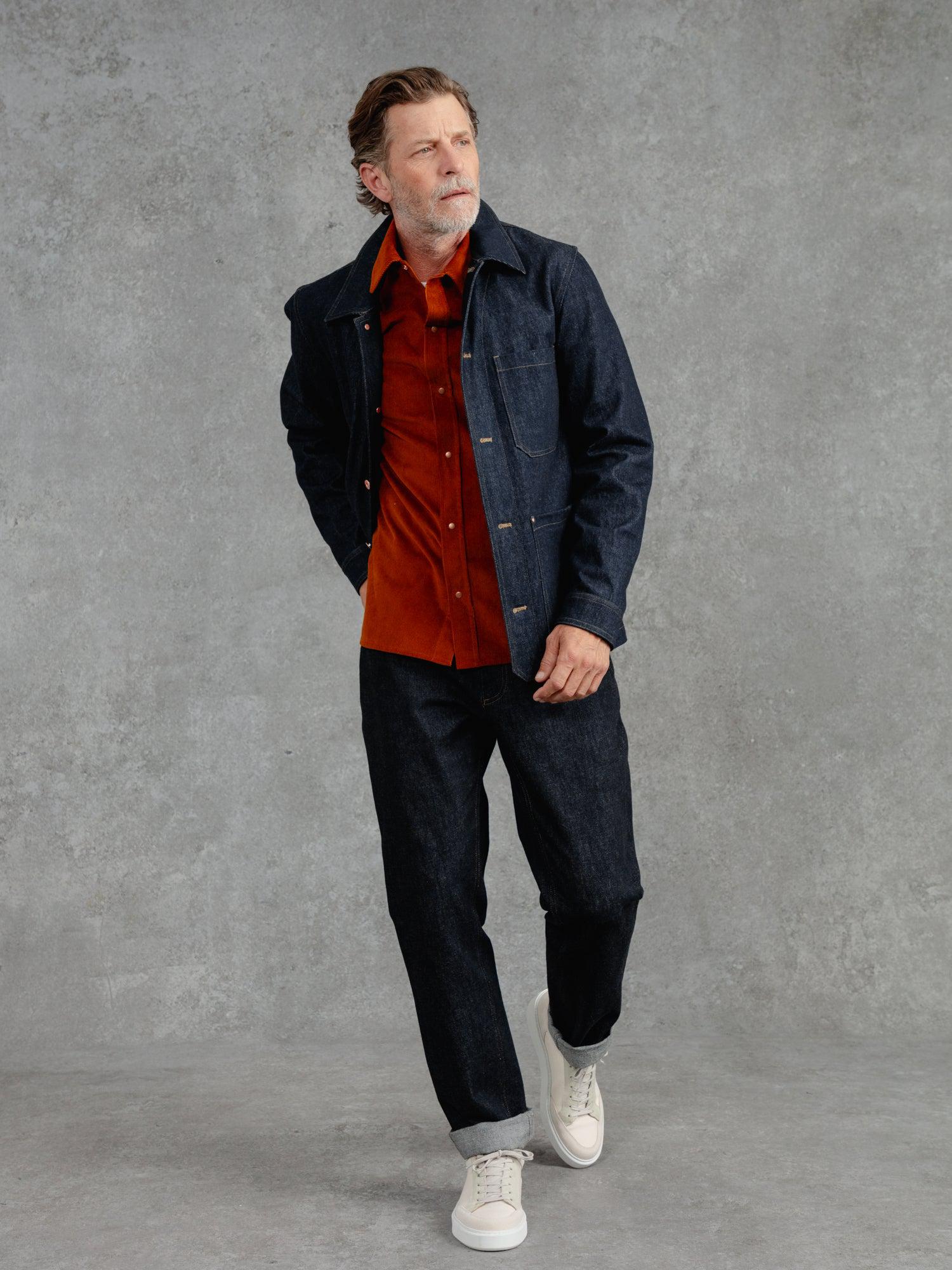 The Denim Mill Jacket