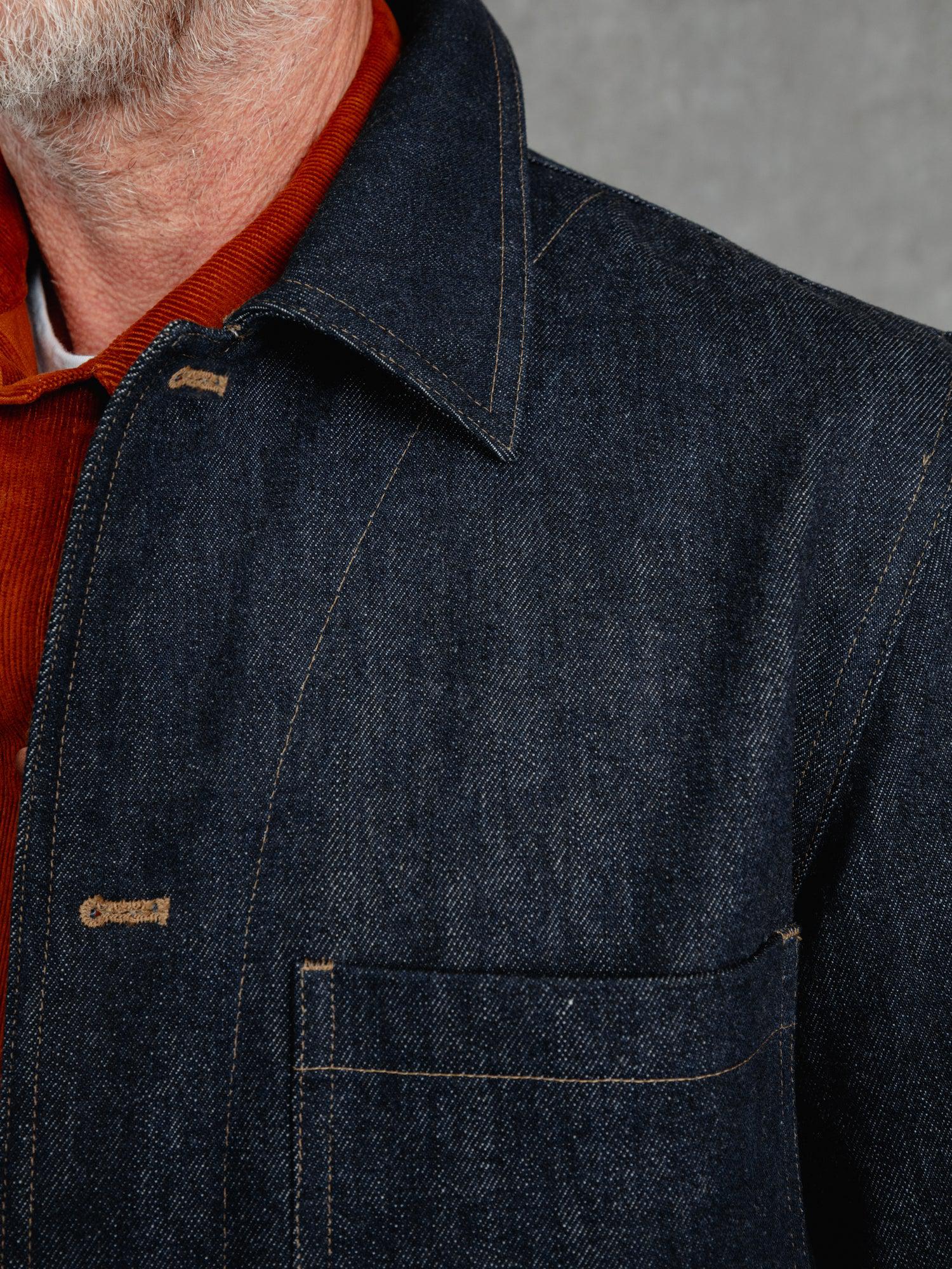 The Denim Mill Jacket