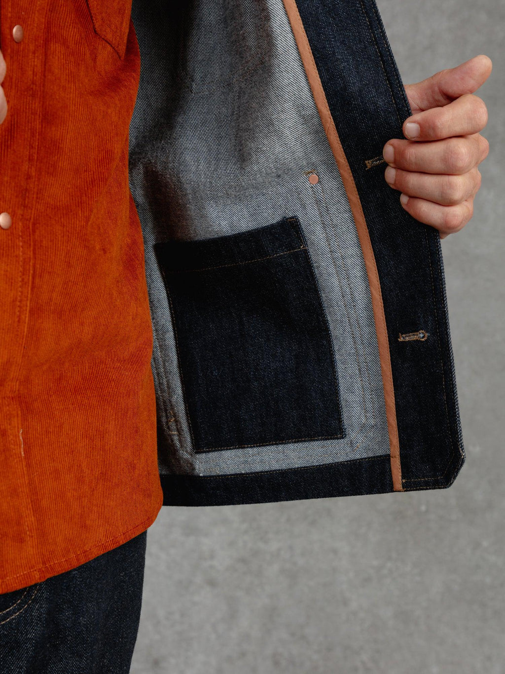 The Denim Mill Jacket