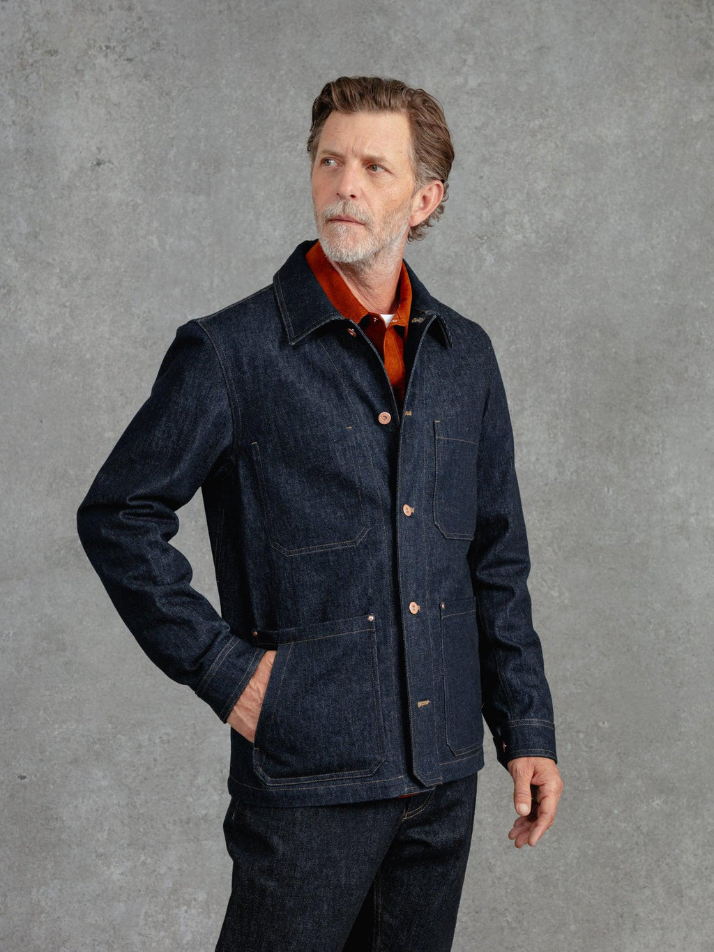 The Denim Mill Jacket