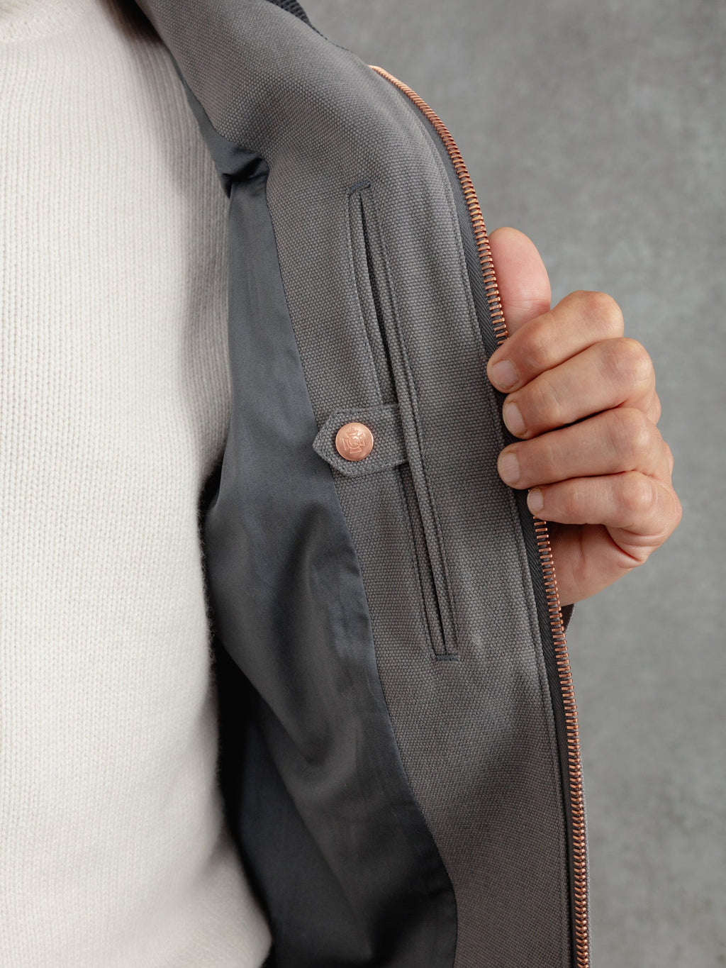The Portland Pocket Jacket