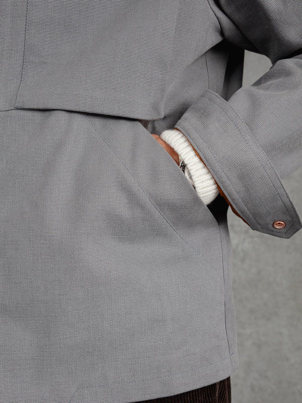 The Portland Pocket Jacket