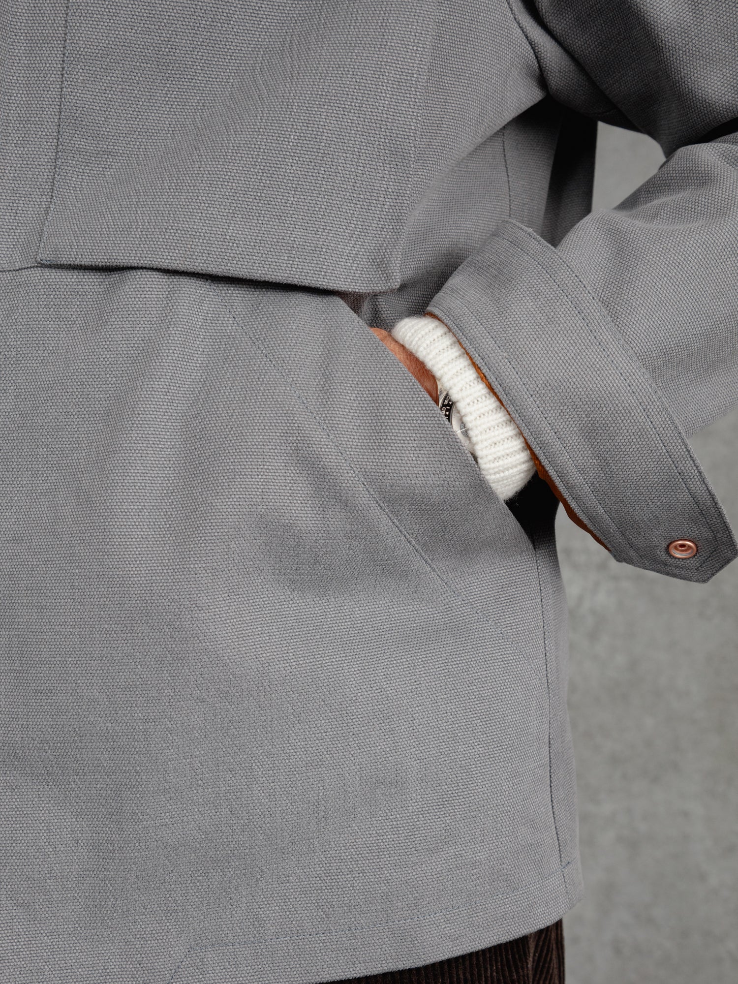 The Portland Pocket Jacket