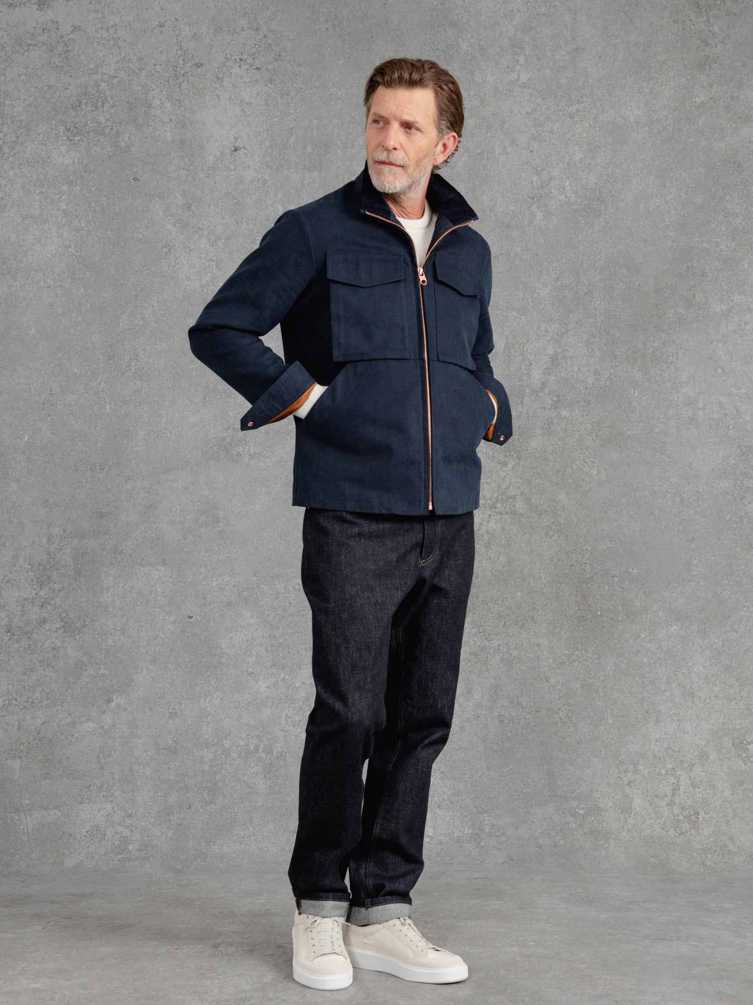 The Portland Pocket Jacket