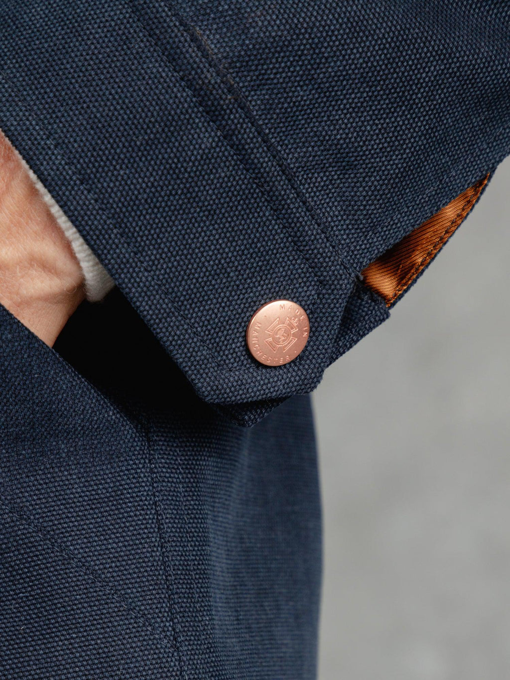 The Portland Pocket Jacket