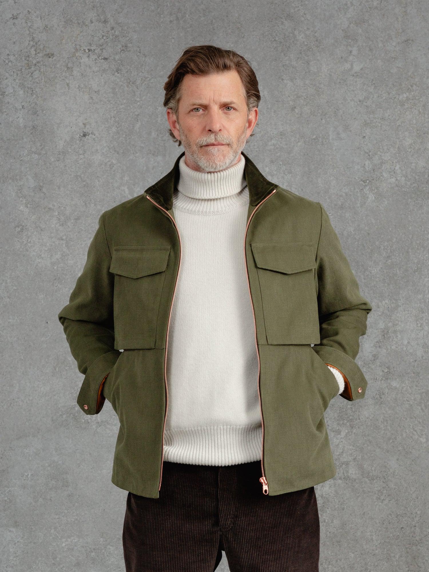 The Portland Pocket Jacket