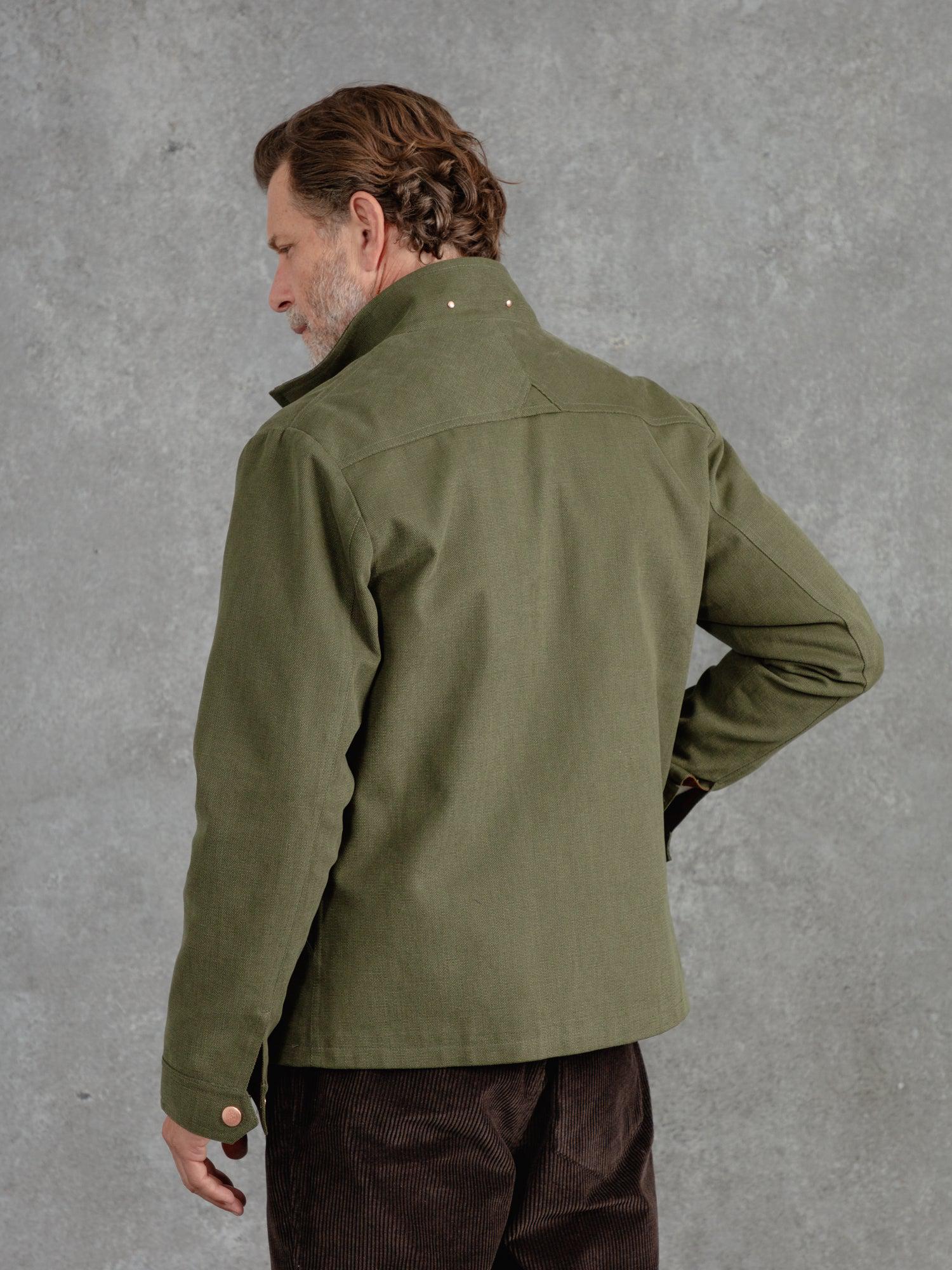 The Portland Pocket Jacket