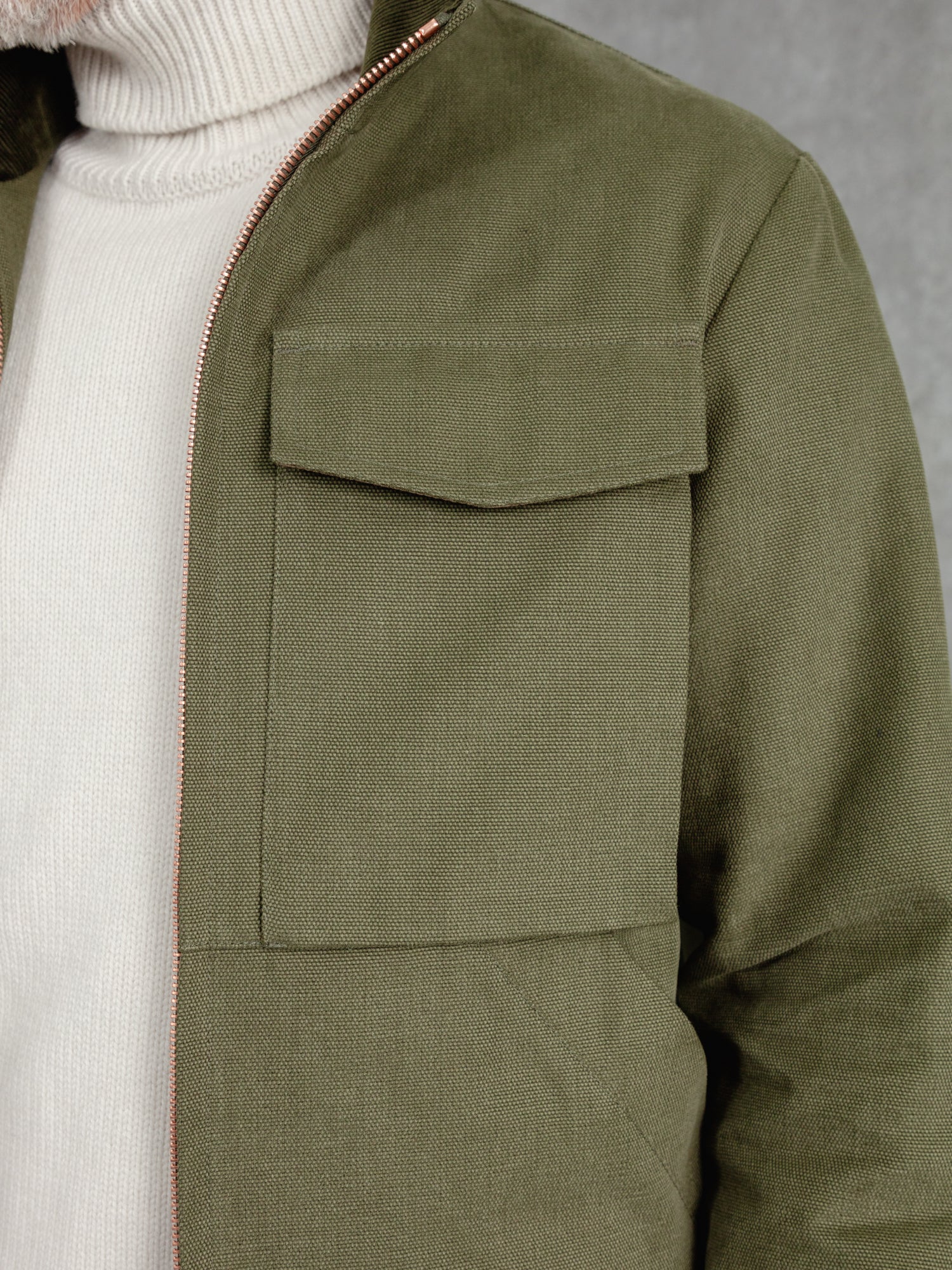 The Portland Pocket Jacket