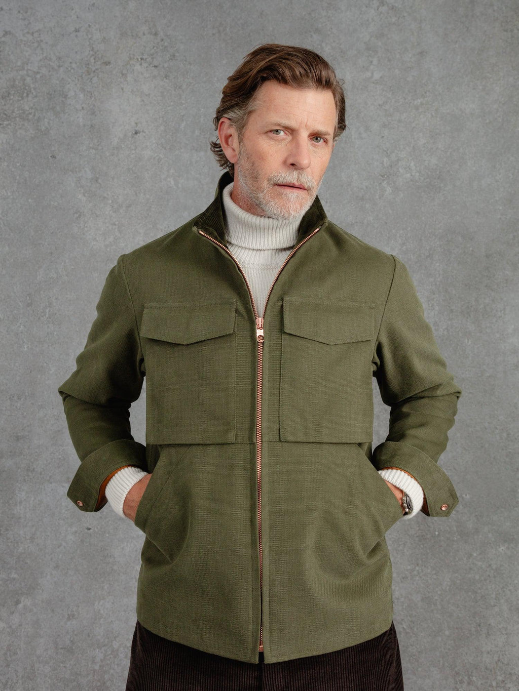 The Portland Pocket Jacket