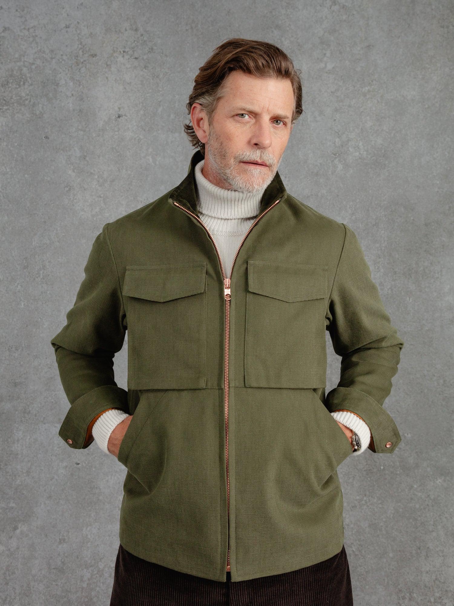 The Portland Pocket Jacket