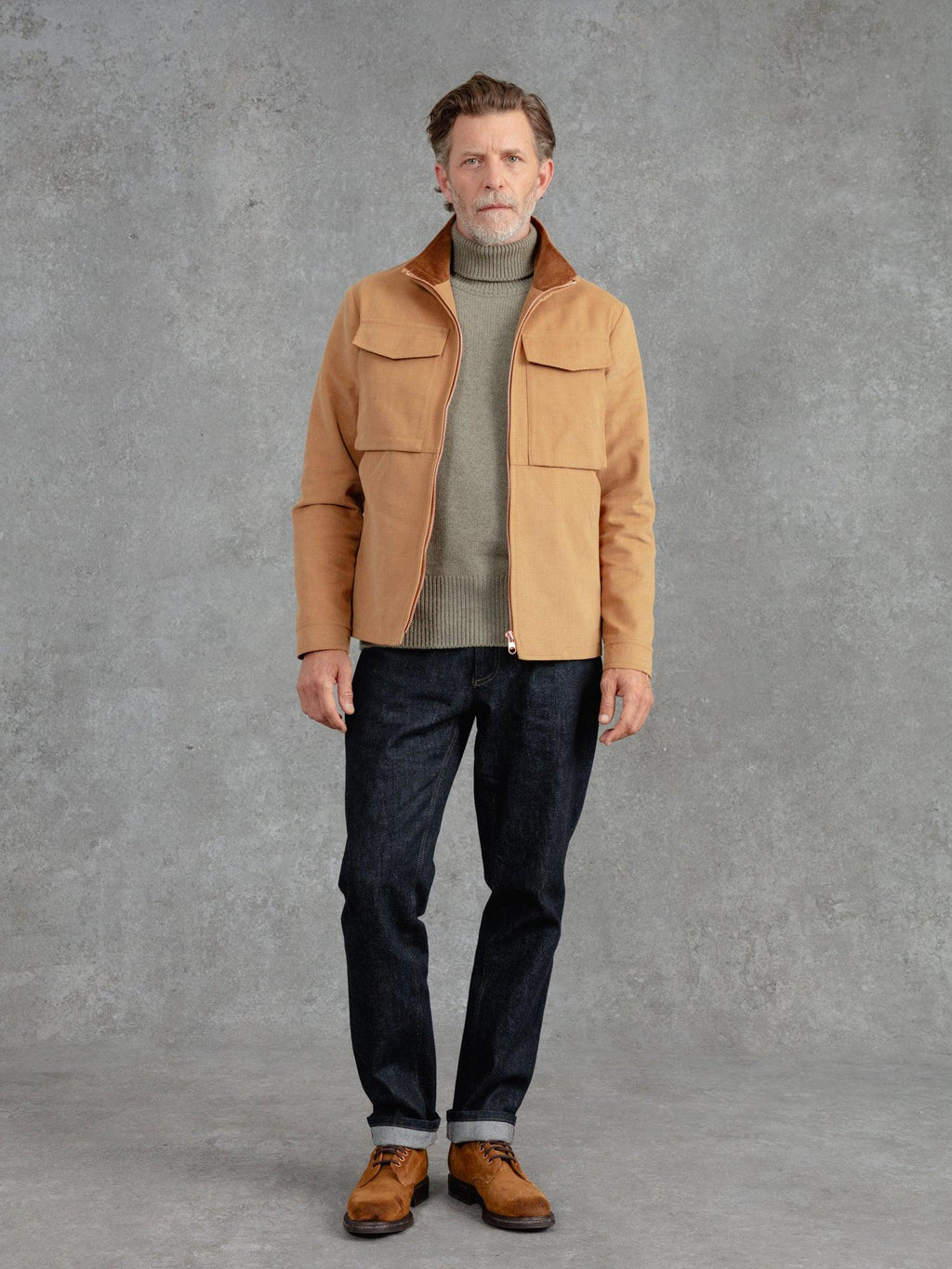 The Portland Pocket Jacket