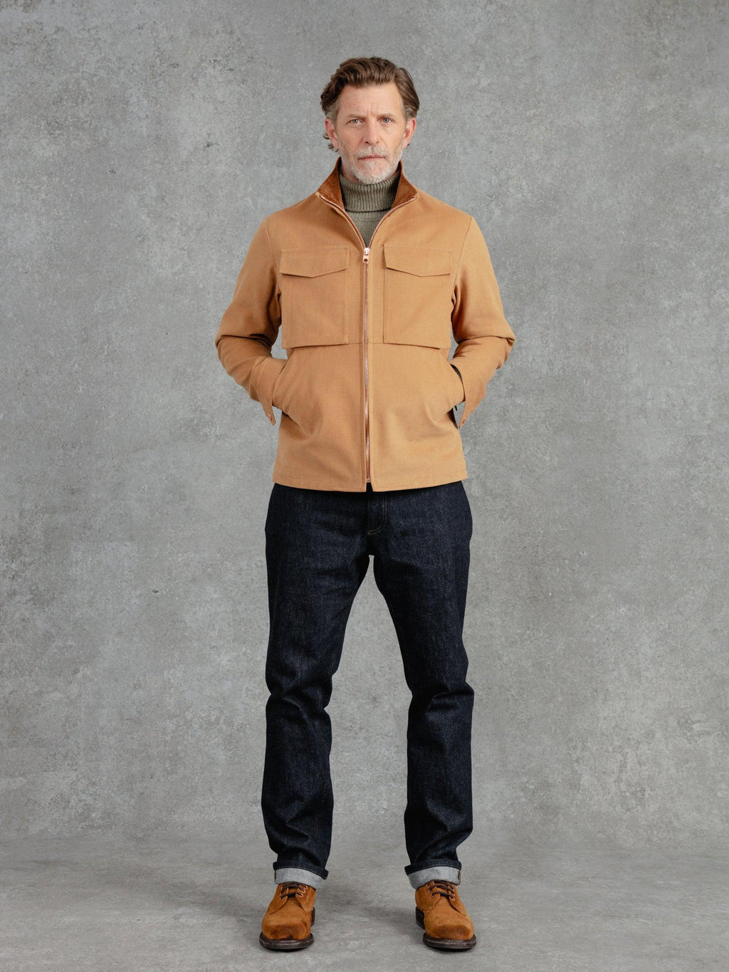 The Portland Pocket Jacket