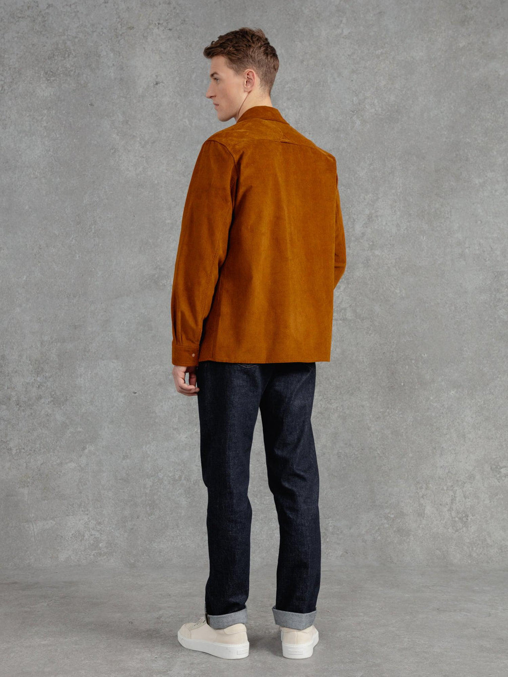 The Cord Saint Studded Shirt - Vicuna
