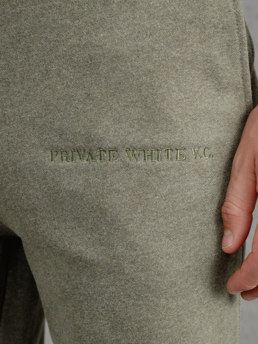 The Crew's Sweatpants 2.0 - Moss Green