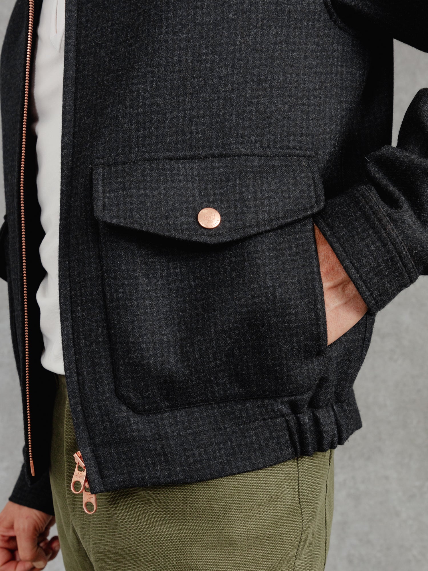 The Dogtooth Bomber - Ink