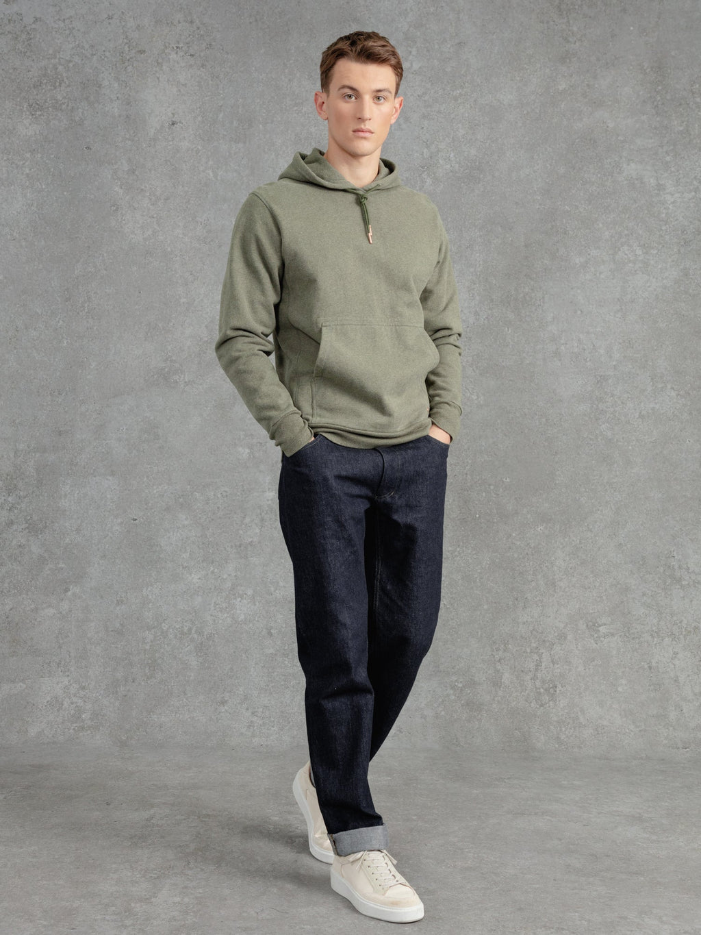 The Eden Hoodie 2.0 - Moss Green