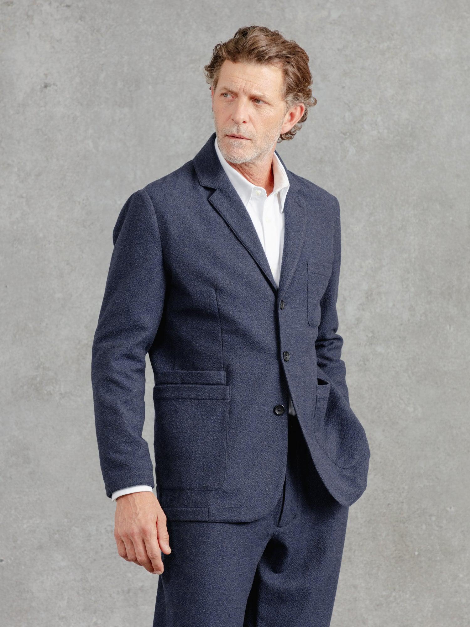 The Edmond Seersucker Blazer