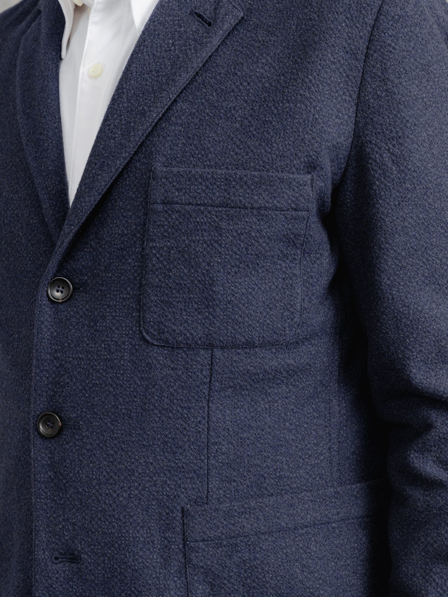 The Edmond Seersucker Blazer