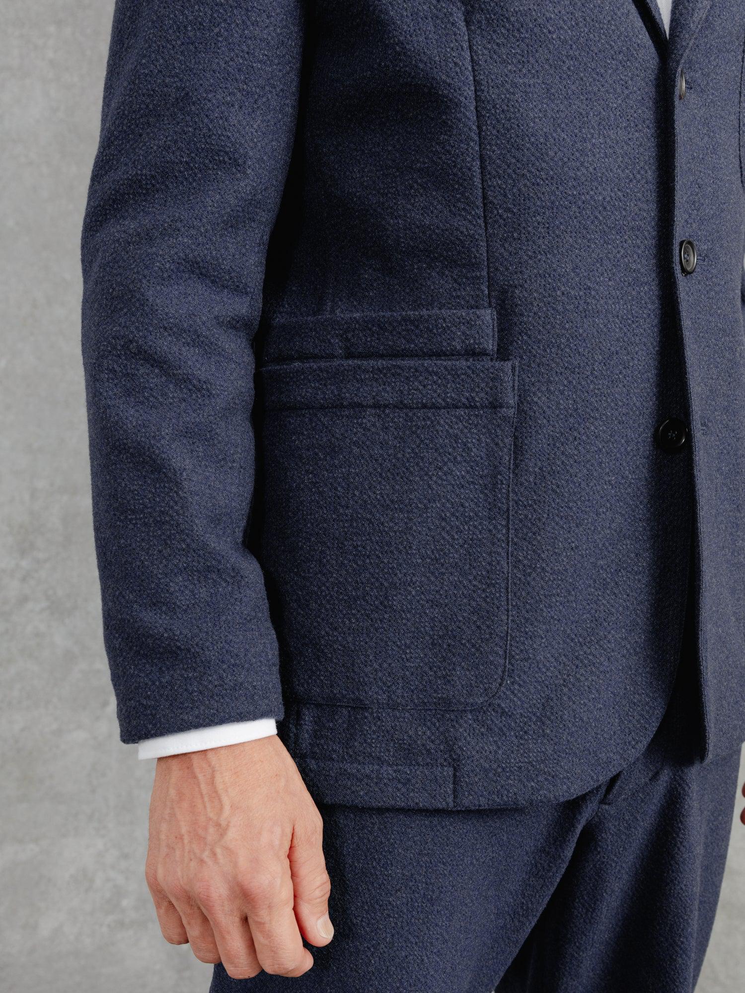 The Edmond Seersucker Blazer