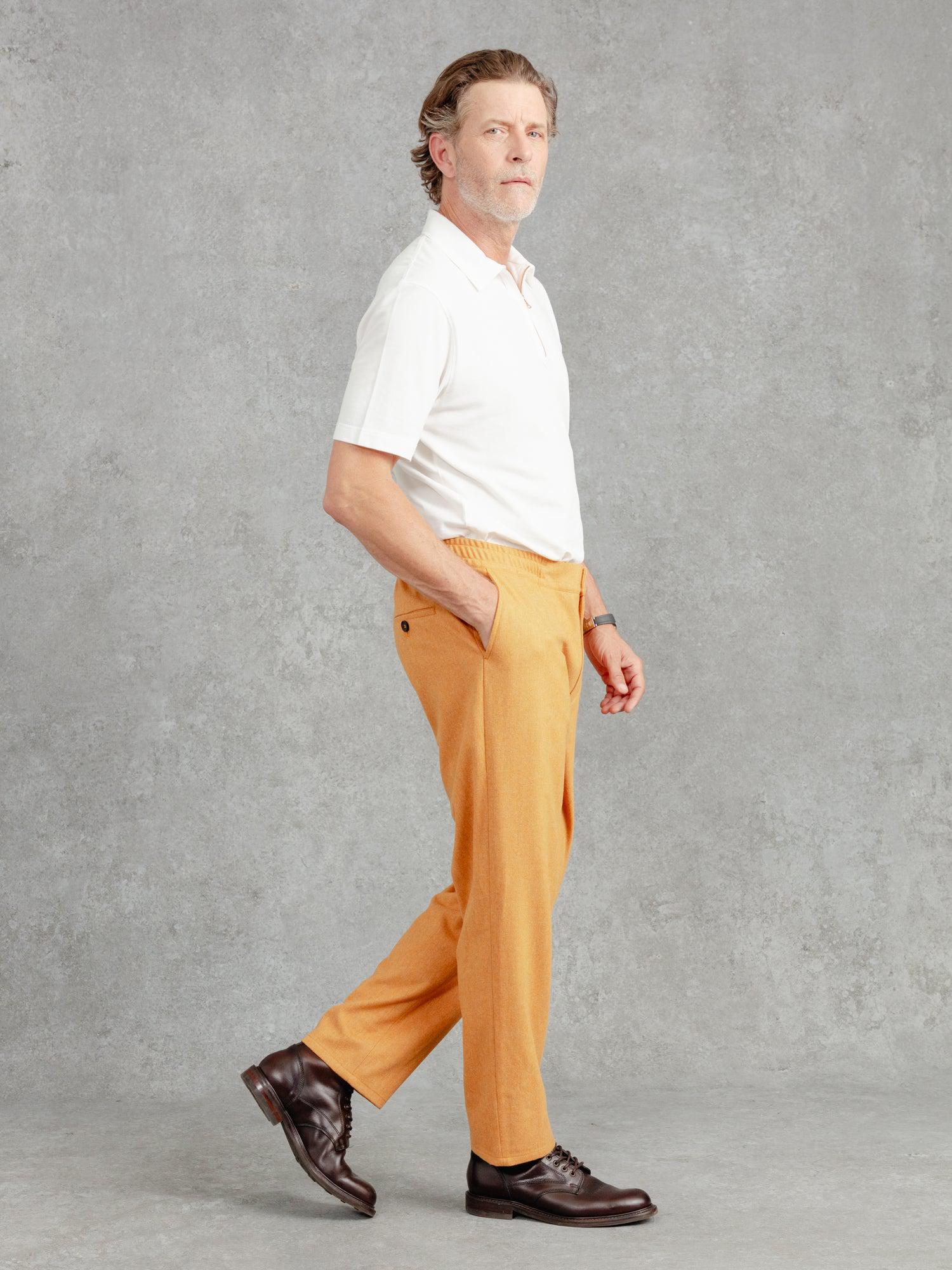 The Flannel Flanneur Trouser