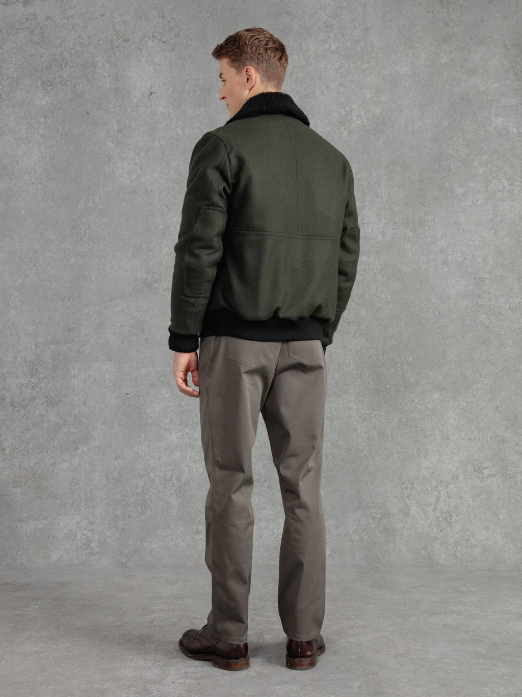 The Flight Jacket 3.0 - Moss Green