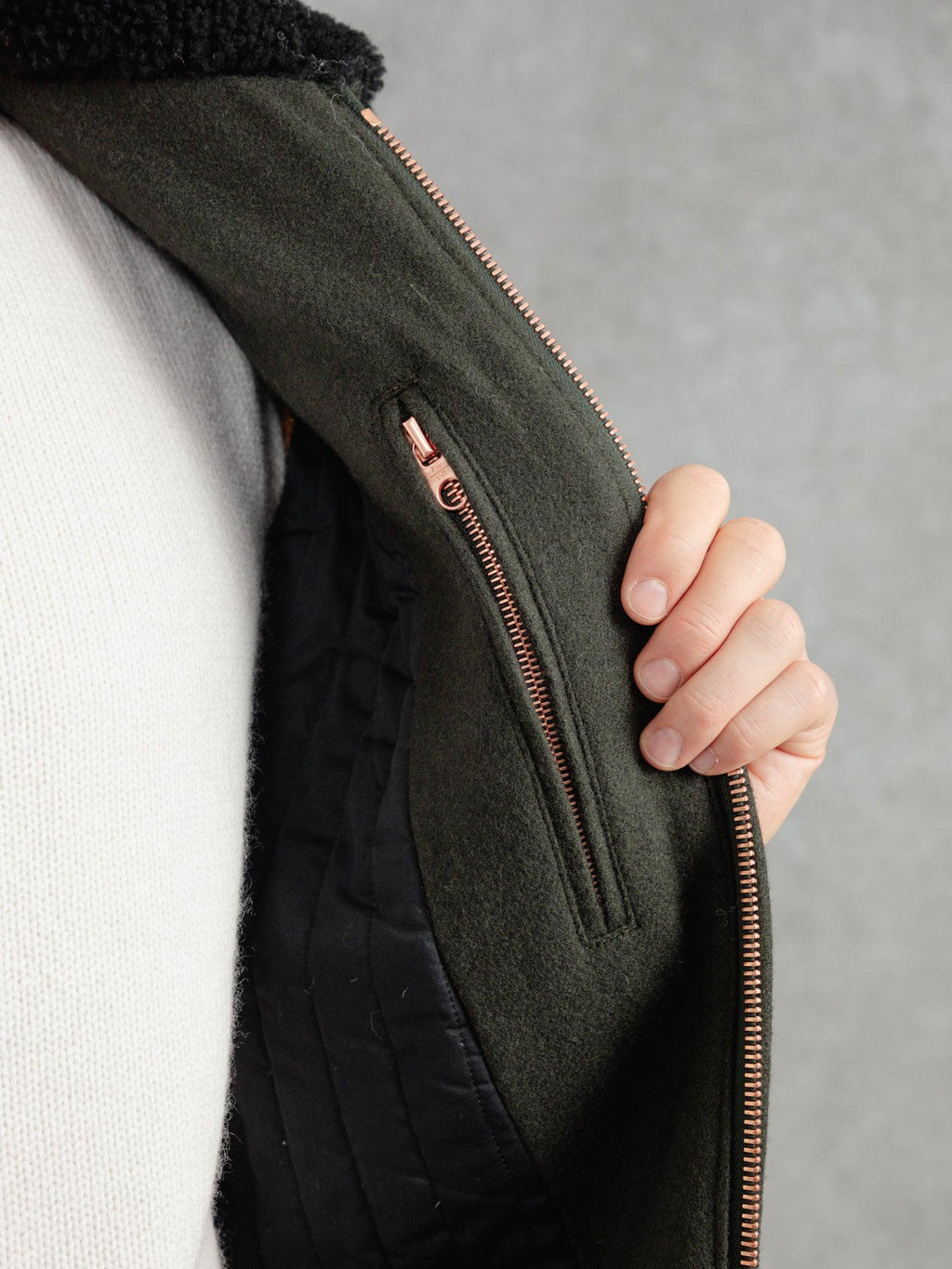 The Flight Jacket 3.0 - Moss Green