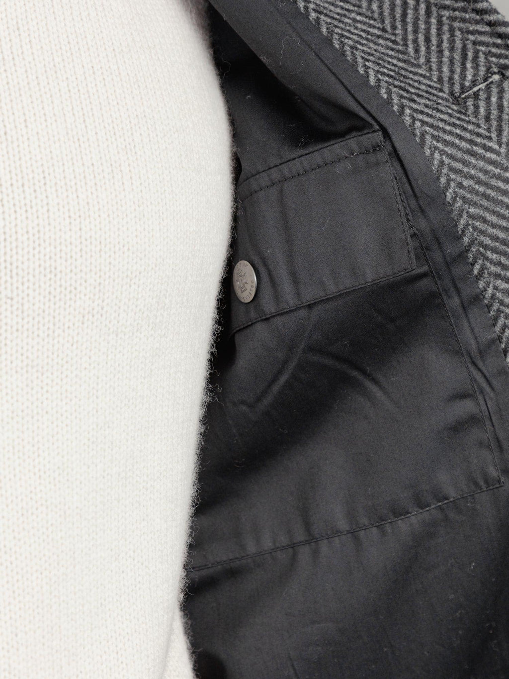 The Herringbone Bomber