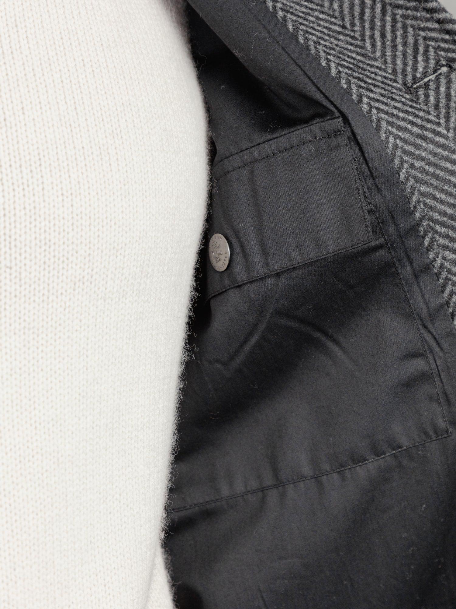 The Herringbone Bomber