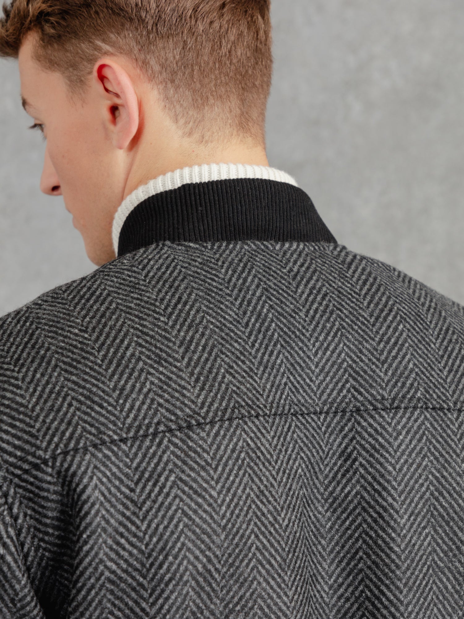 The Herringbone Bomber