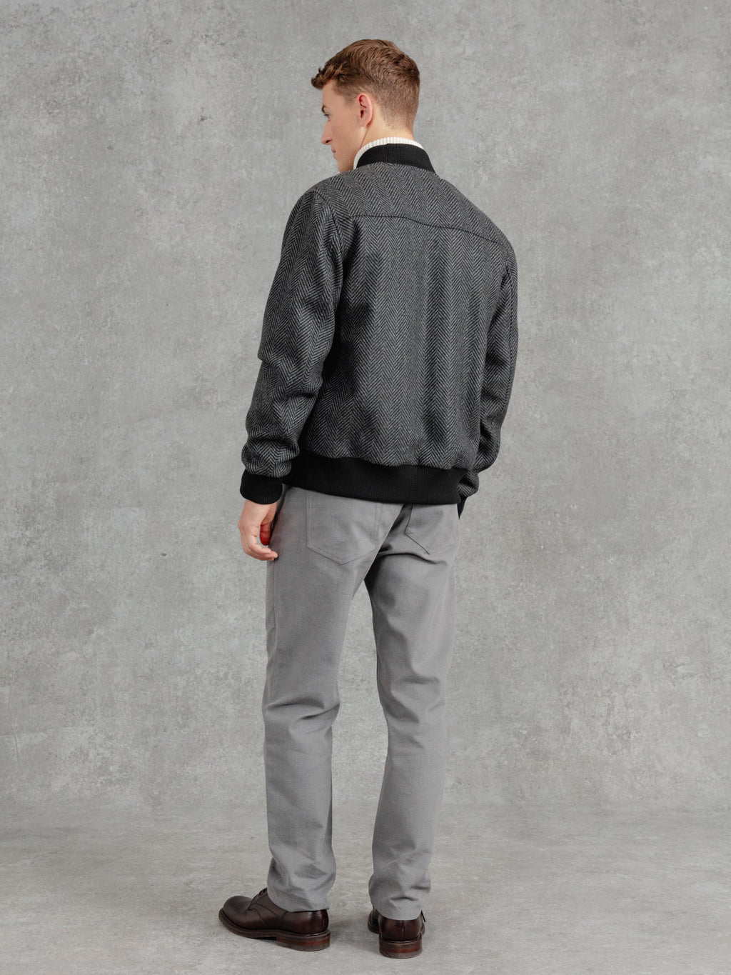 The Herringbone Bomber