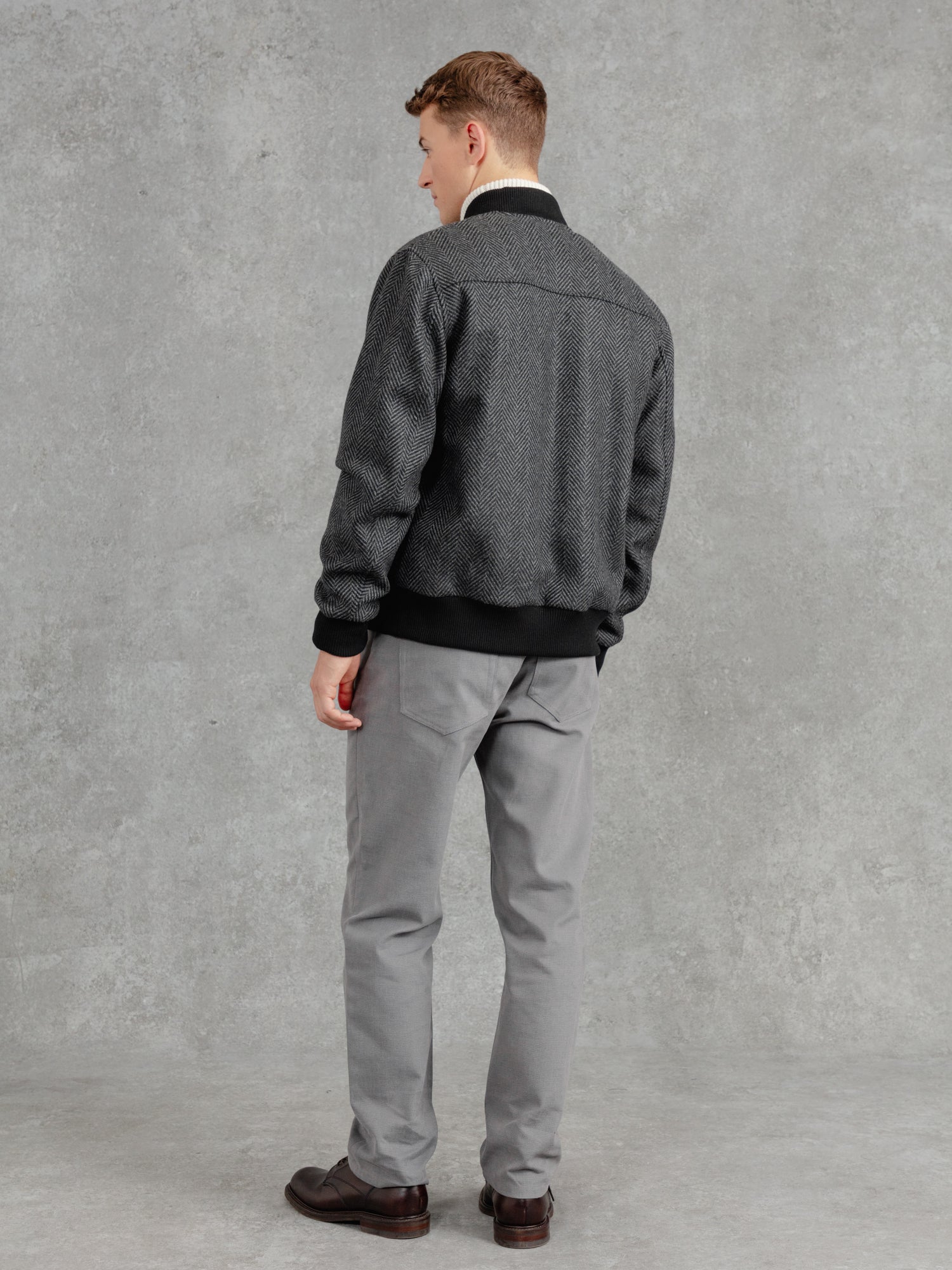 The Herringbone Bomber