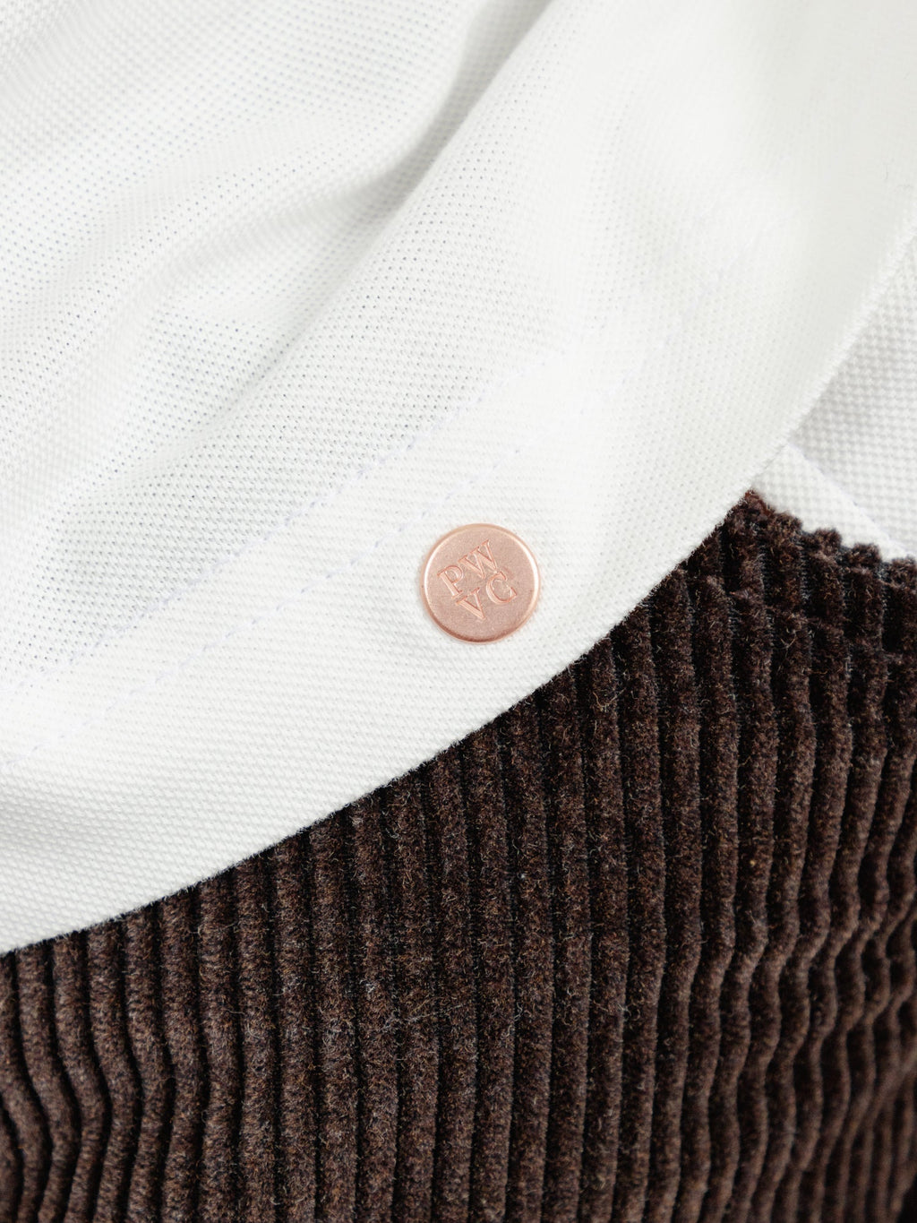 The Long Sleeve Edmond Pique Polo - Flake White