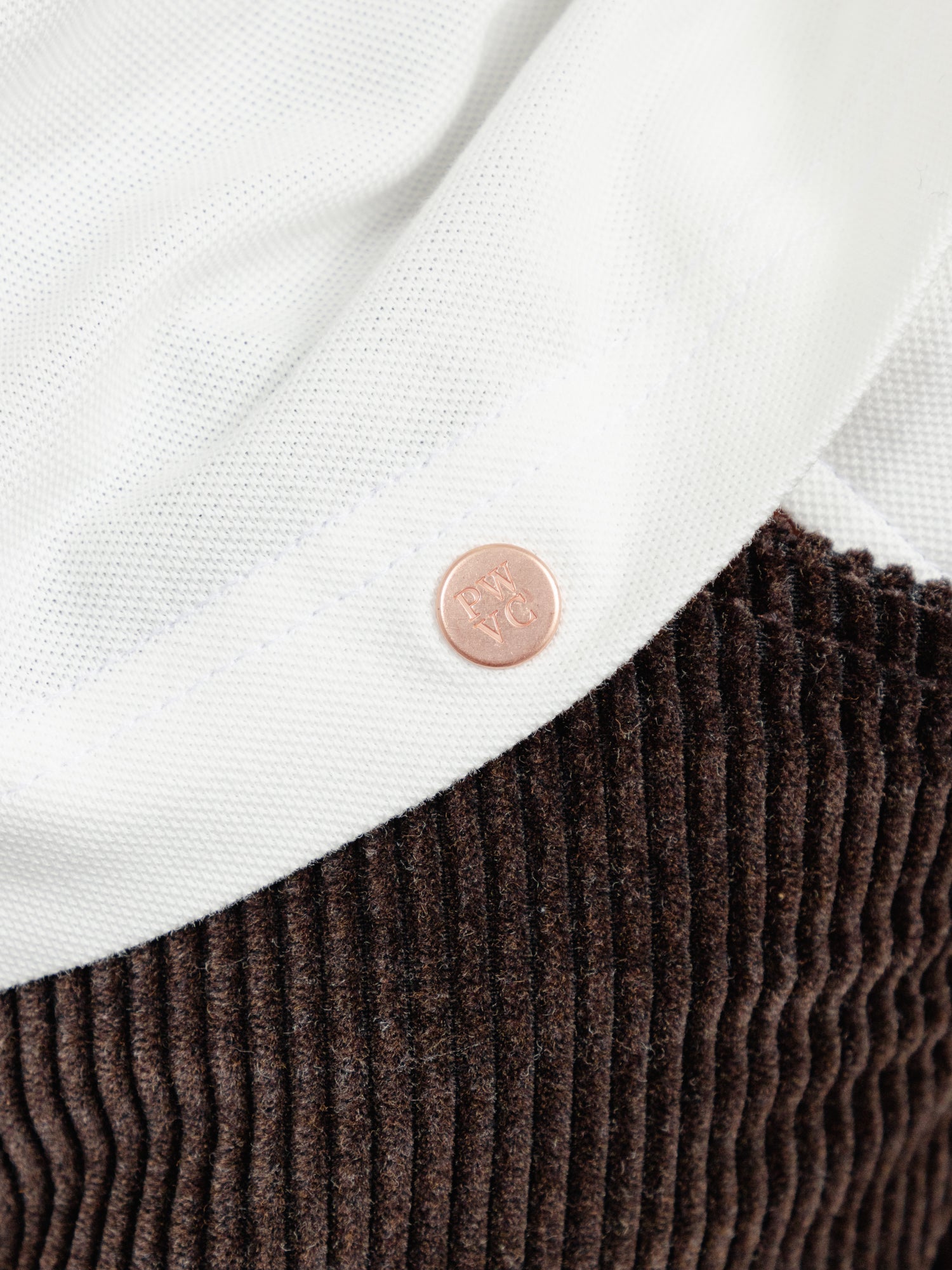 The Long Sleeve Edmond Pique Polo - Flake White