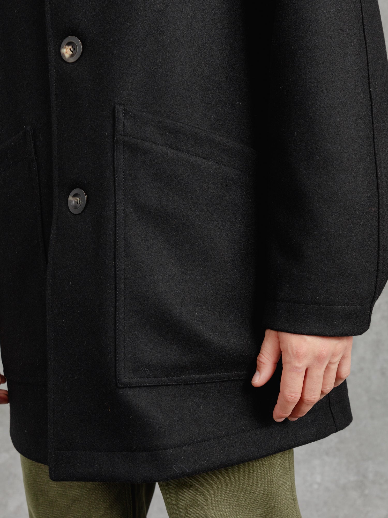 The Melton Bell Parka