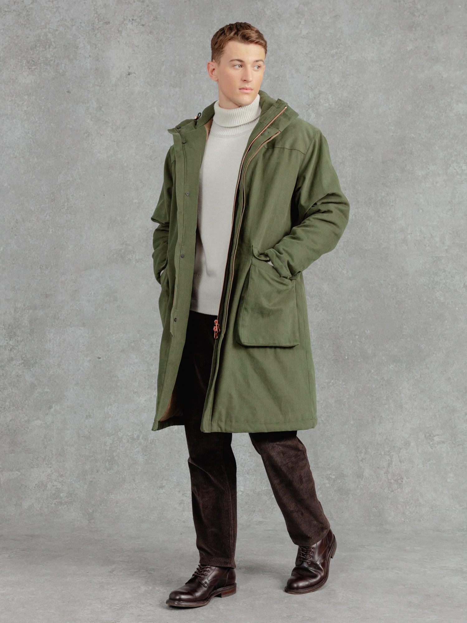 The Padded Panama Parka