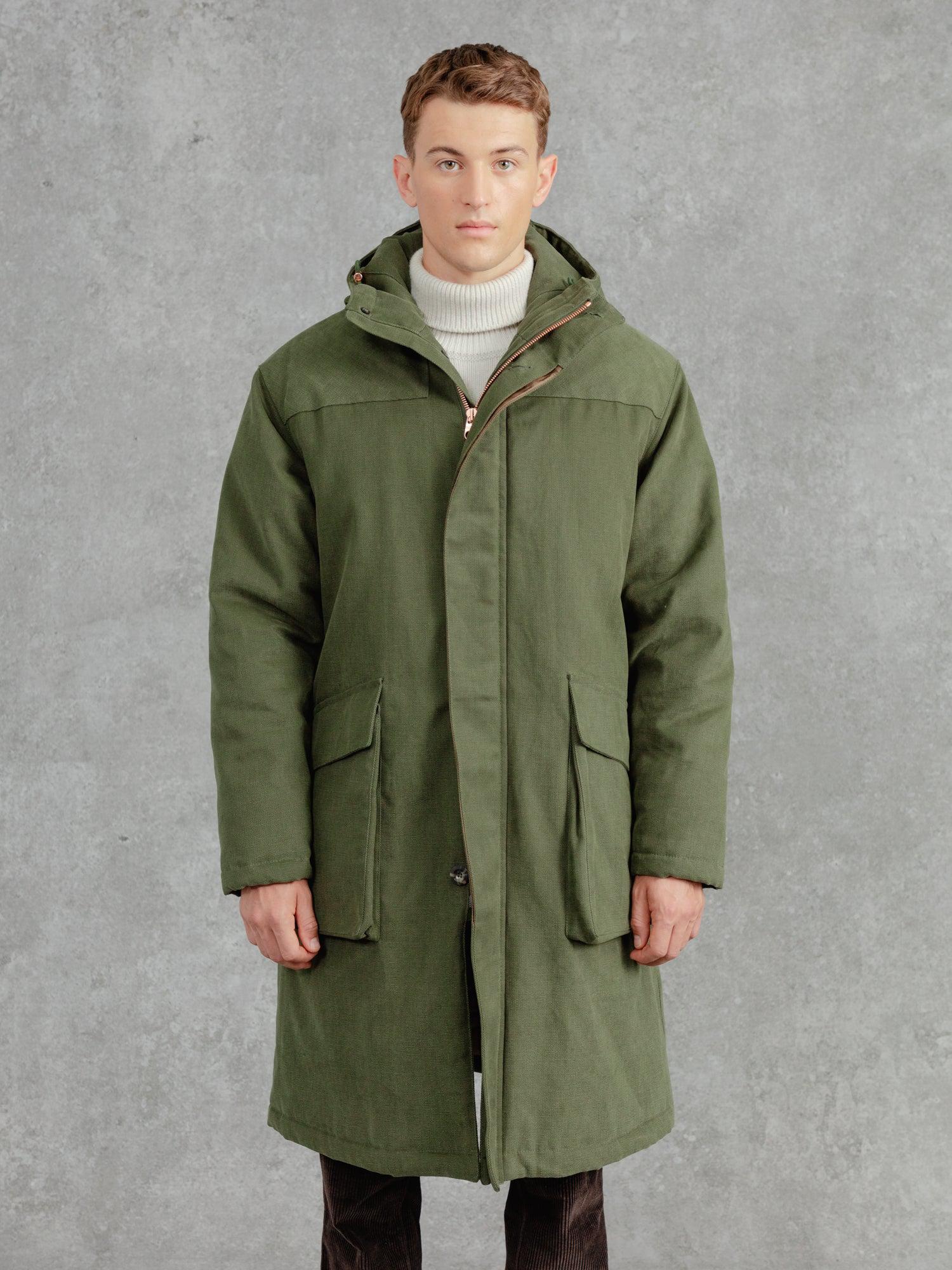 The Padded Panama Parka