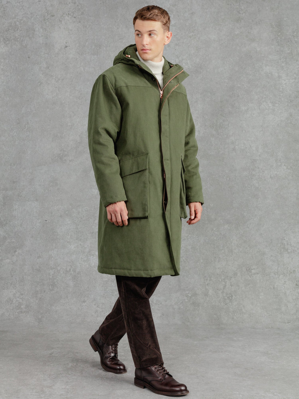 The Padded Panama Parka