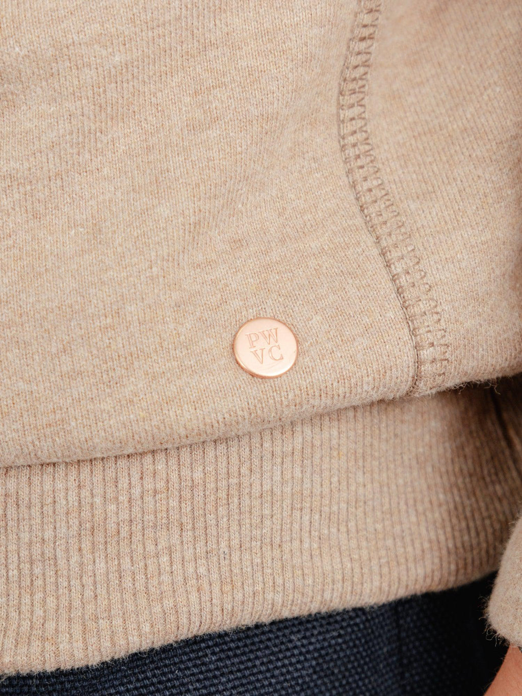 The PW Crew Neck Sweat 2.0 - Biscuit