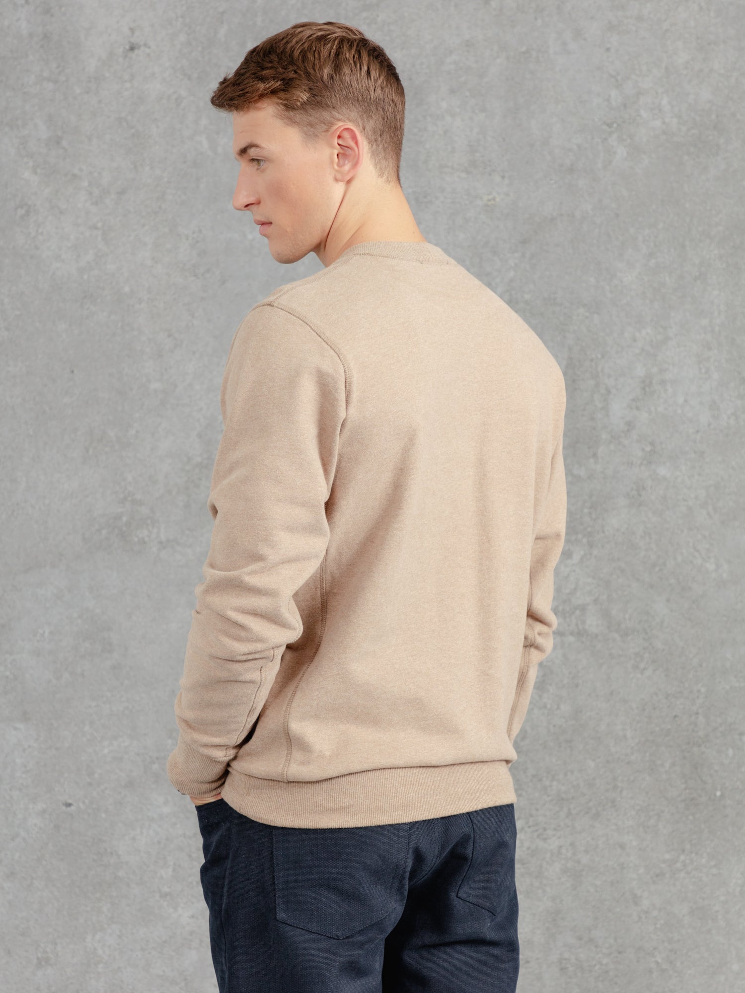 The PW Crew Neck Sweat 2.0 - Biscuit