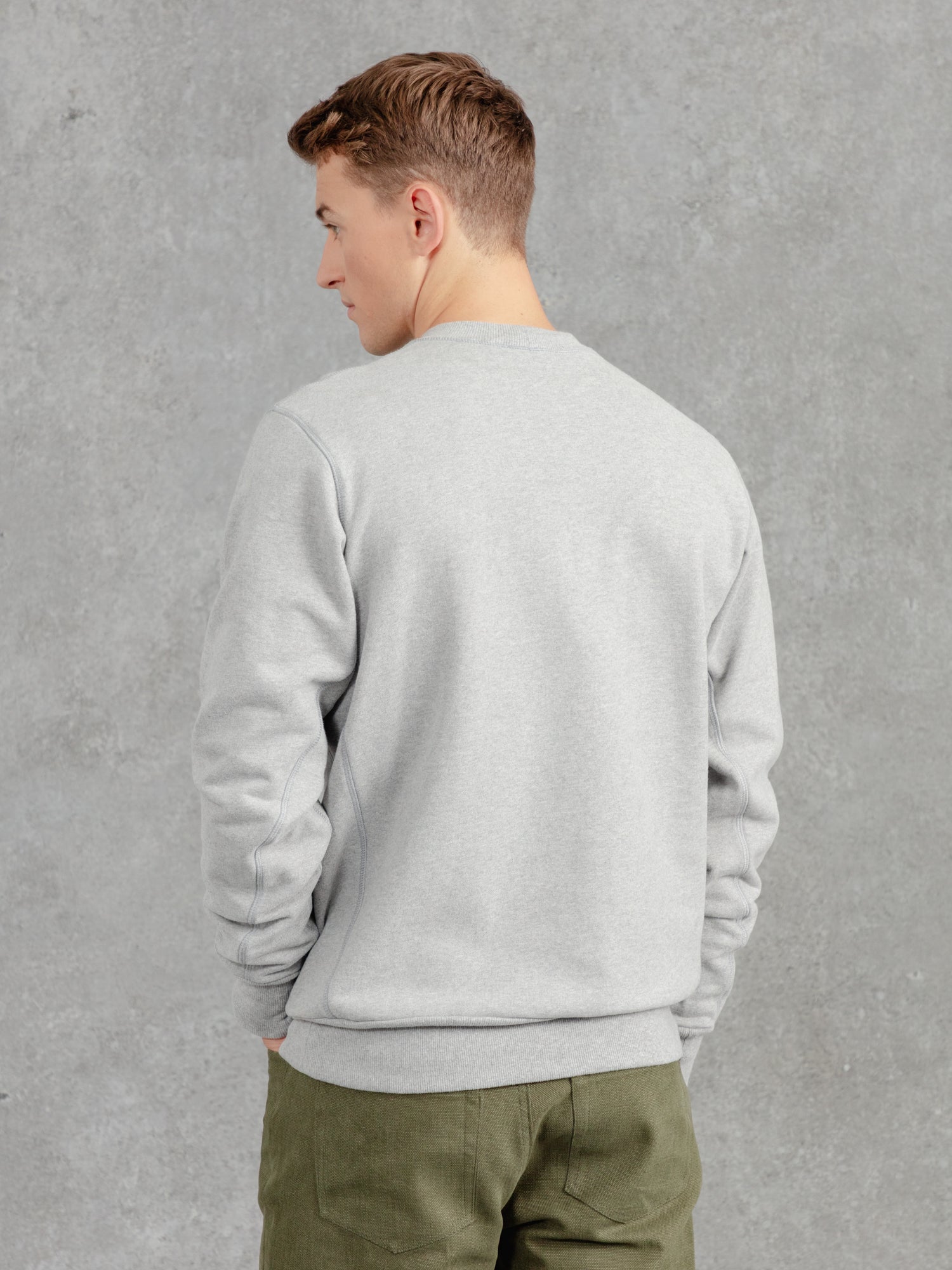 The PW Crew Neck Sweat 2.0 - Charcoal