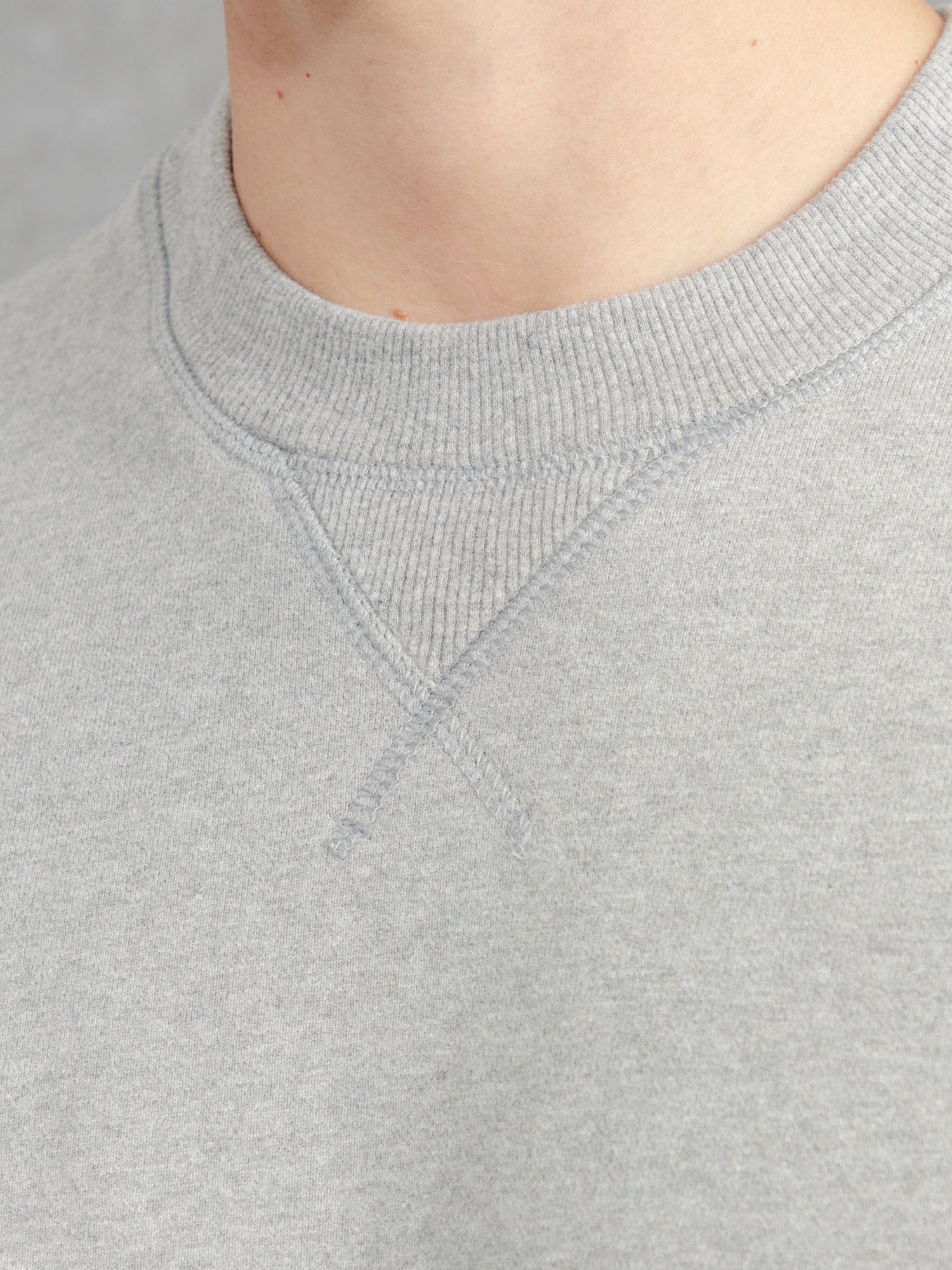 The PW Crew Neck Sweat 2.0 - Charcoal