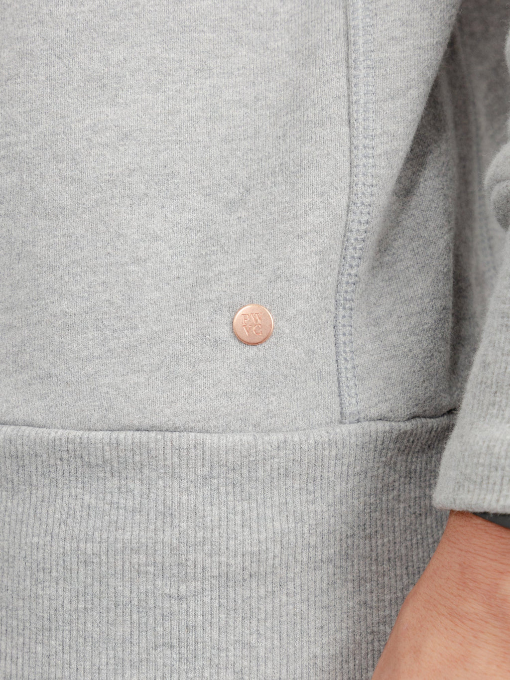 The PW Crew Neck Sweat 2.0 - Charcoal